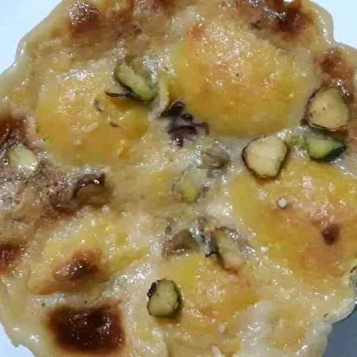 How to make Baked Rasgulla Recipe