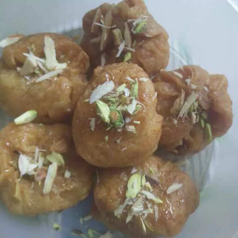 How to make Balushahi/badusha Recipe