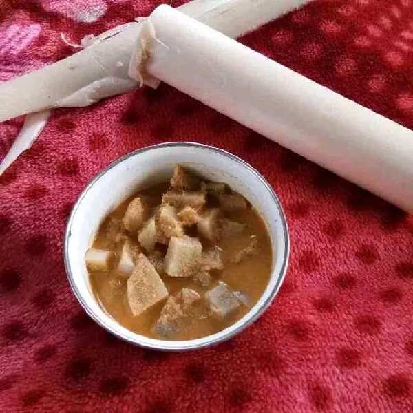 How to make Banana Stem Curry Recipe