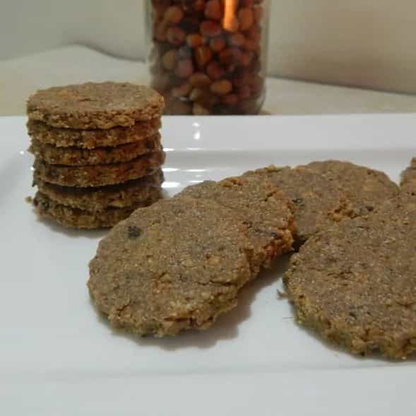 How to make Barnyard Millet Peanut Crackers/fasting Crackers Recipe
