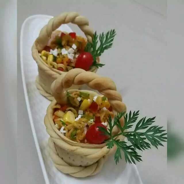 Basket Of Bhel