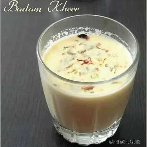 How to make Bdam Kheer/almond Kheer Recipe