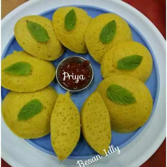 Besan idly