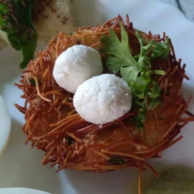 How to make Bird Nest Recipe