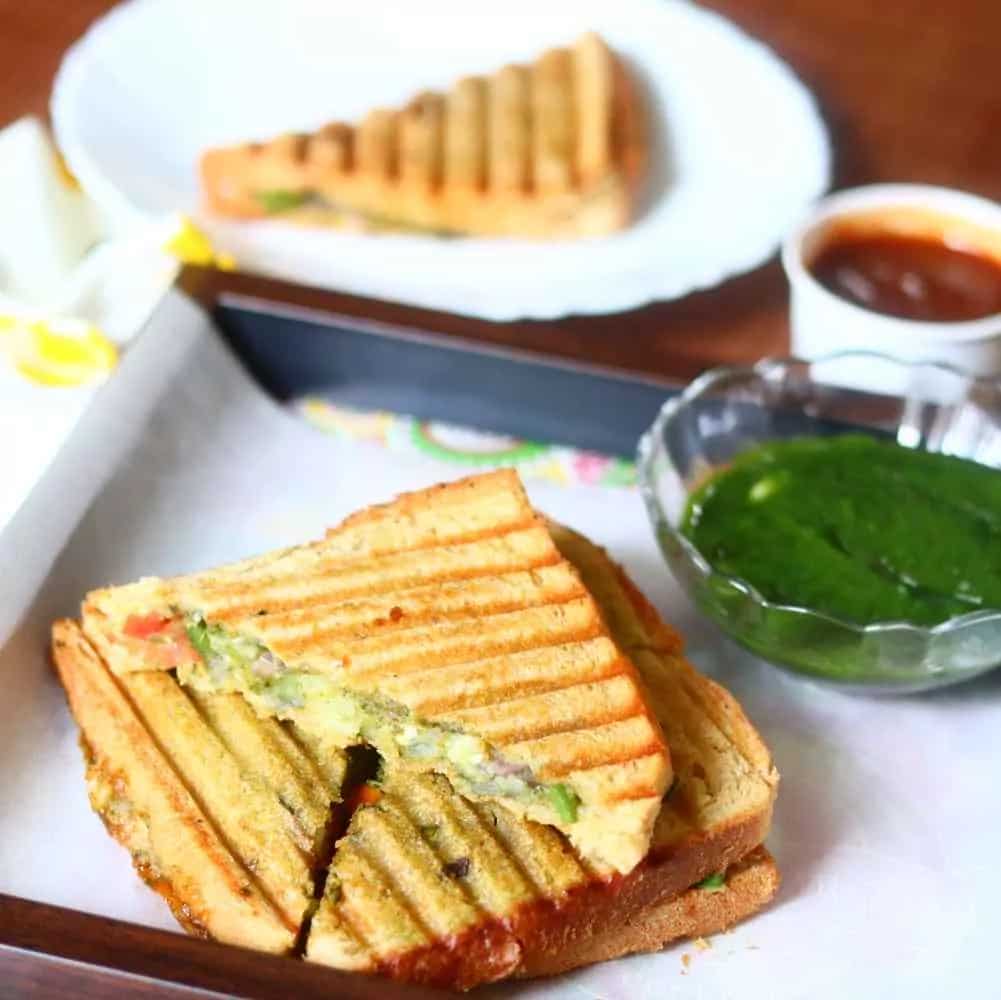 How to make Bombay Masala Sandwich Recipe