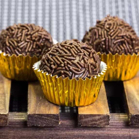 How to make Brazilian Brigadeiros (chocolate Fudge Balls) Recipe