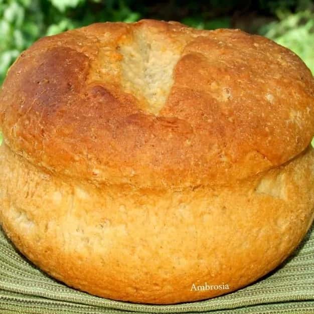 How to make Brown Rice Bread (with Whole Wheat Flour) Recipe