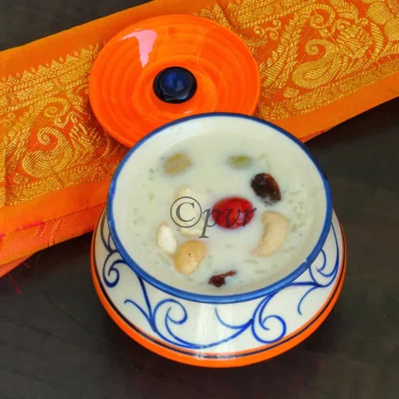 How to make Chahou Kheermanipuri Rice Kheer Recipe