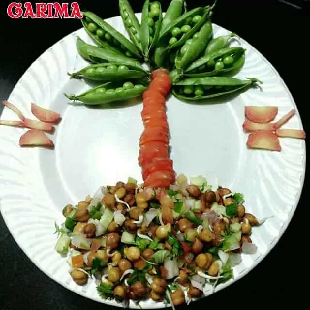 How to make Chana Sprout Salad Recipe