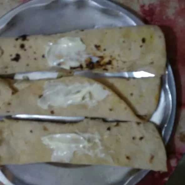 How to make Chappati Or Roti Mayonnaise Roll Recipe