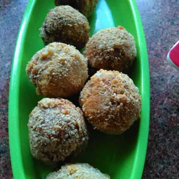 How to make Cheese Burst Rajma Croquettes Recipe