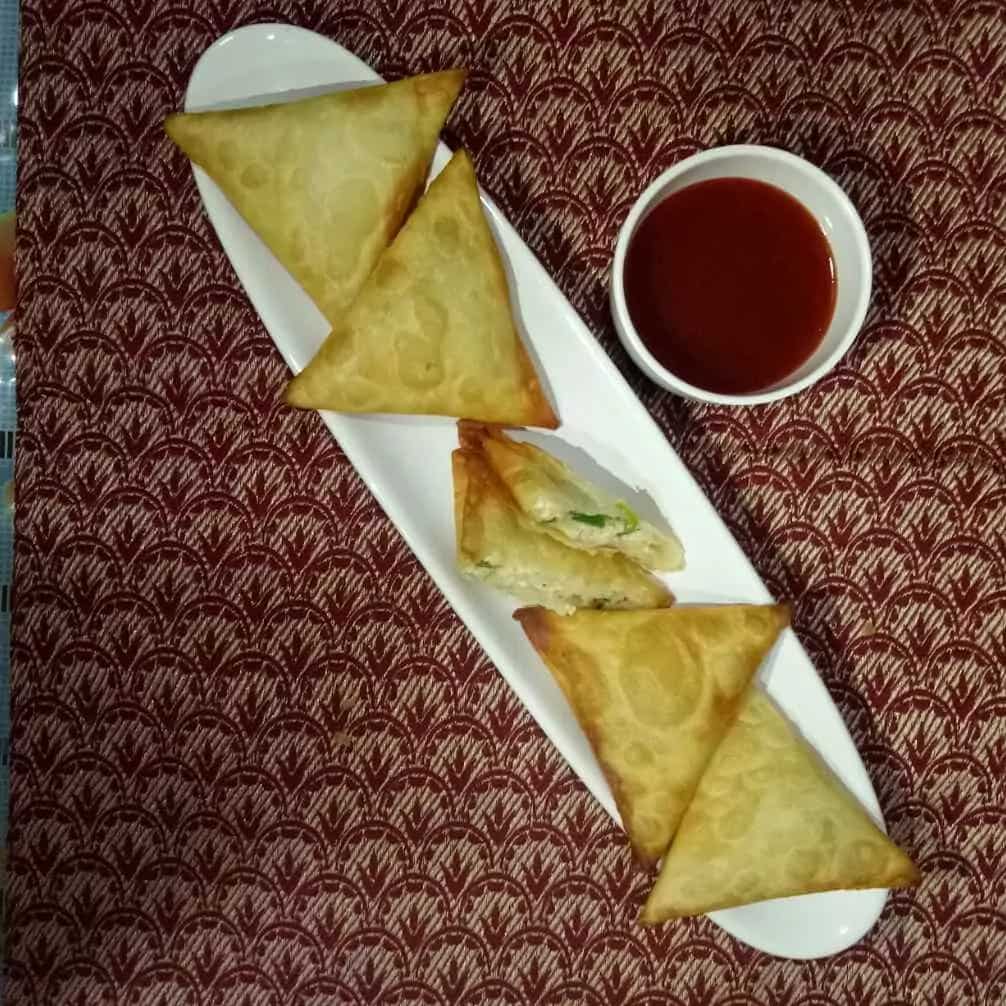 How to make Cheese Paneer Samosa(no Onion No Garlic) Recipe