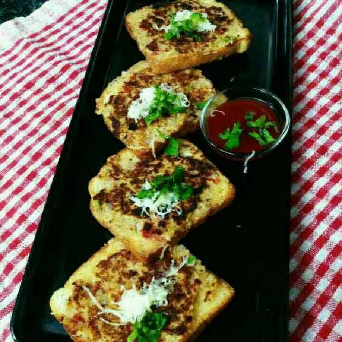 Chesse Mallai Toast