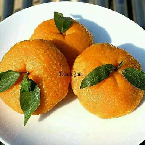 Chewy Mandarin Orange Mantou (Steam Bun)