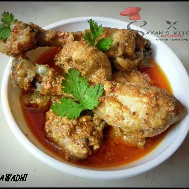 Chicken awadhi