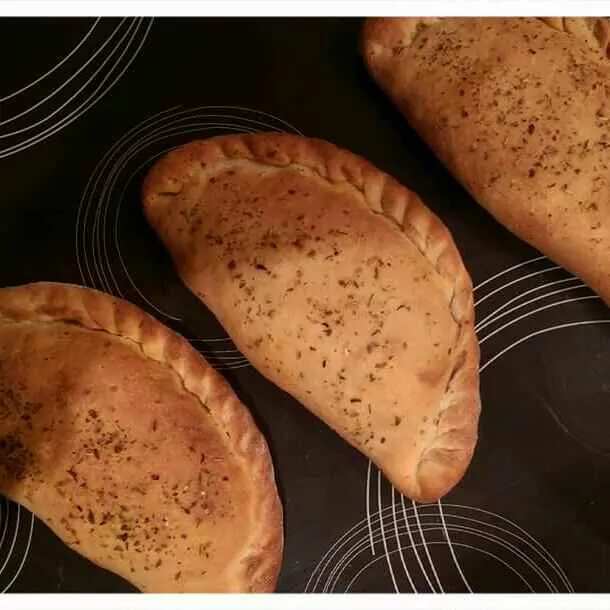 Chicken calzone