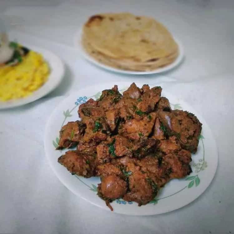 How to make Chicken Kaleji Masala Recipe