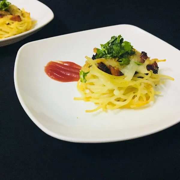 Chicken Noodle Nests