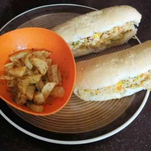 How to make Chicken Submarine Recipe