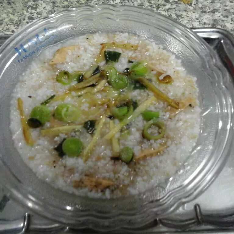 How to make Chinese Rice Porridge Recipe
