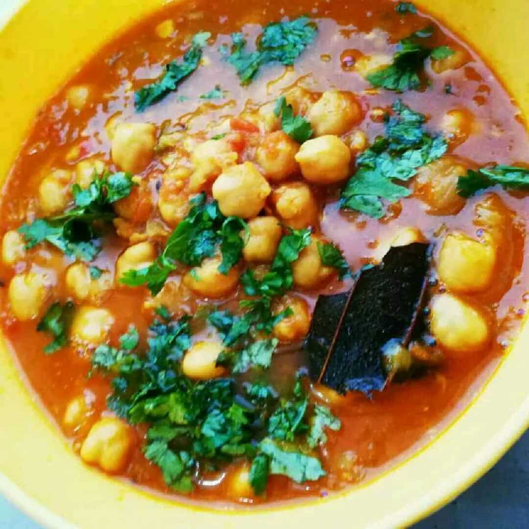 How to make Chole Recipe