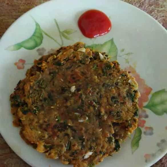 How to make Cilantro &amp; Cabbage Paratha Recipe