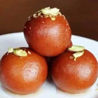 How to make Coconut Filled Gulab Jamun Recipe