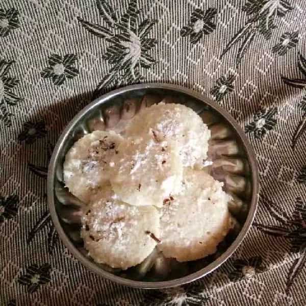 How to make Coconut Idli Recipe