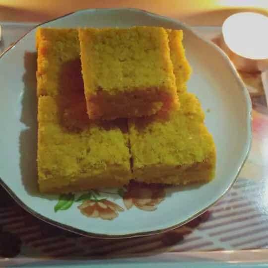 How to make Coconut Mawa Barfi Recipe