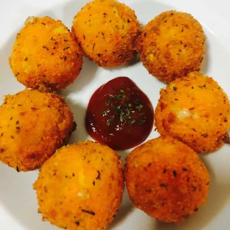 How to make Corn Cheese Balls Recipe