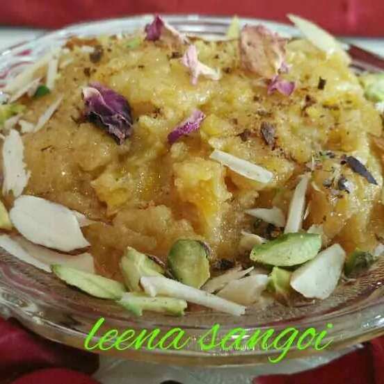 Corn Halwa