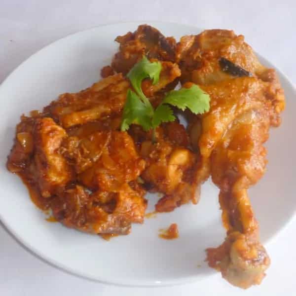 How to make Country Chicken/nattu Kozhi Varuval Recipe