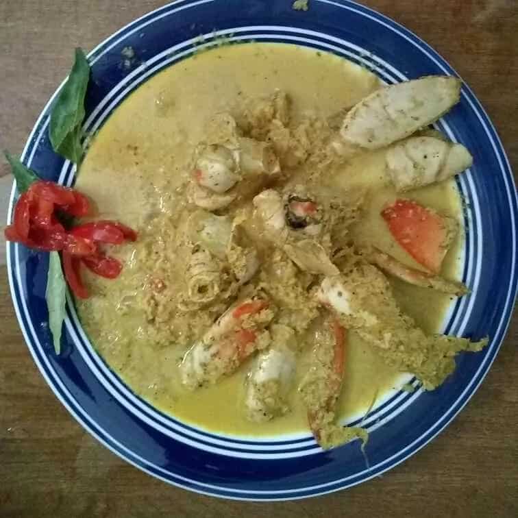 How to make Crab Xacuti Recipe