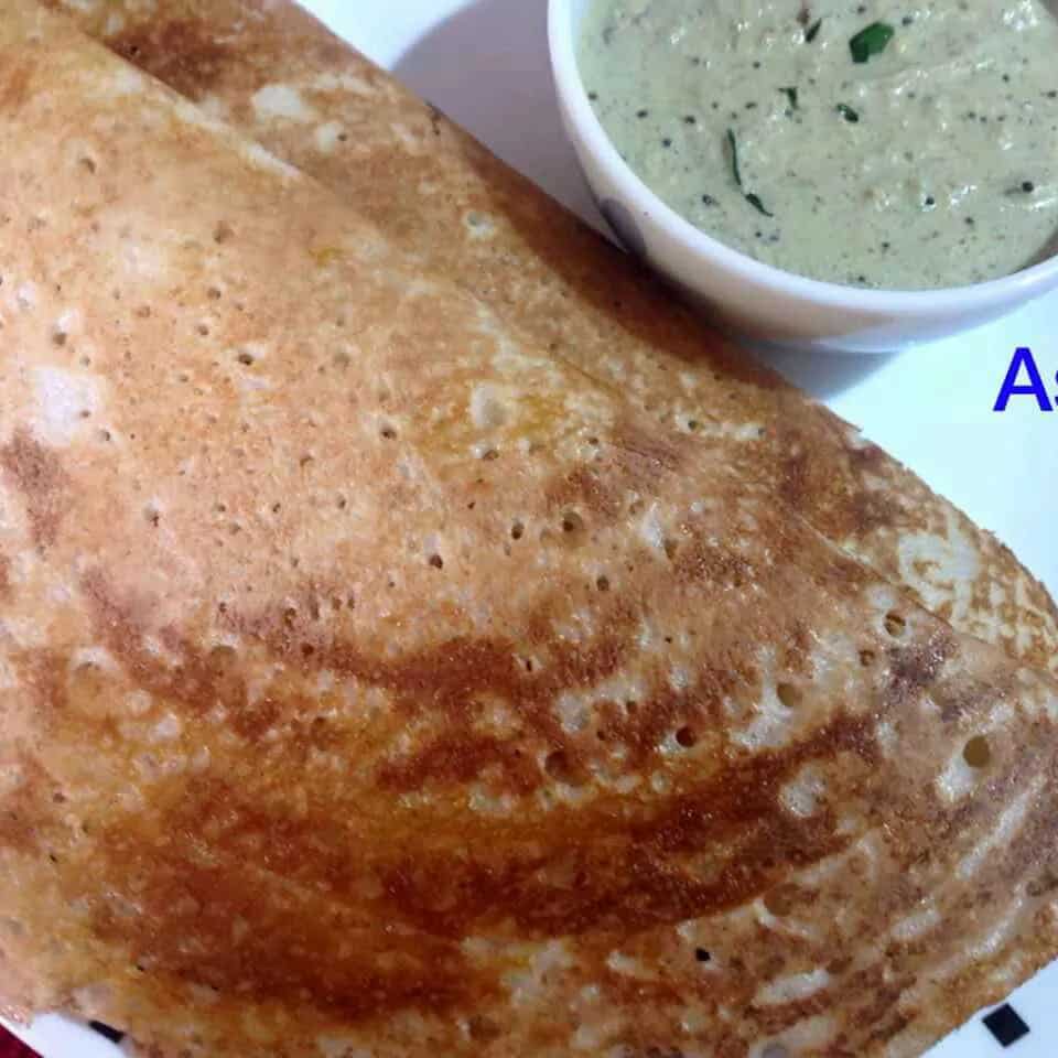 How to make Crispy Ghee Roast Dosa Recipe