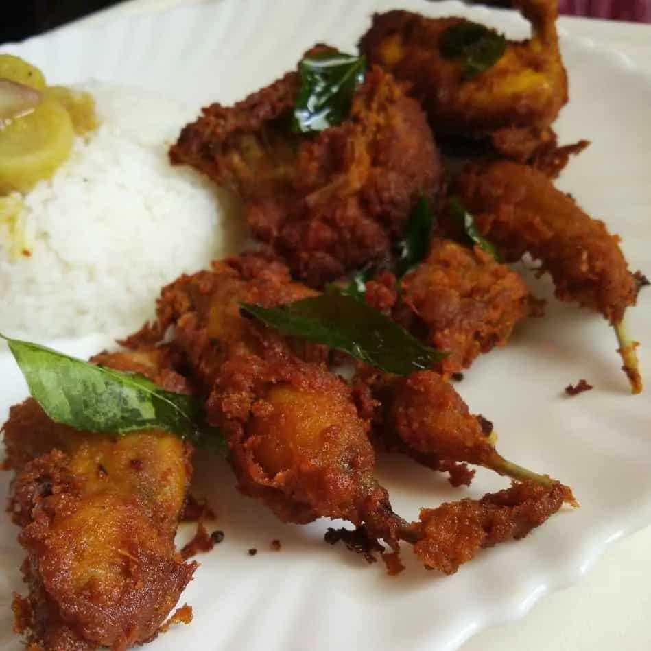 How to make Crispy Quail Fry Recipe