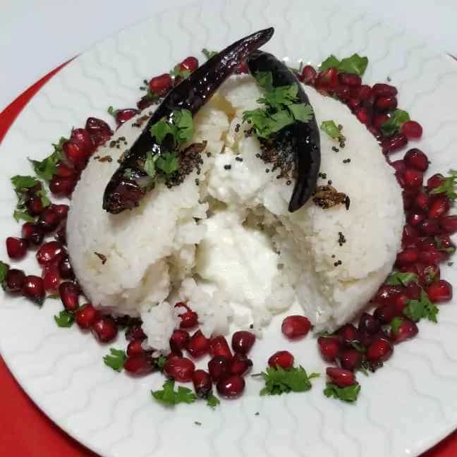 How to make Curd Rice Lava Cake Recipe