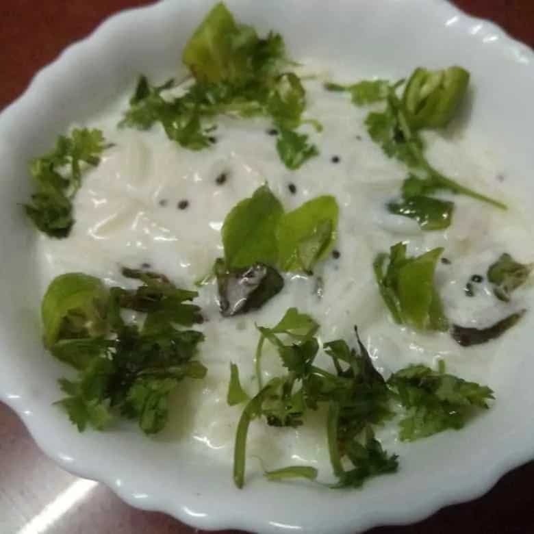 How to make Curd Rice Recipe