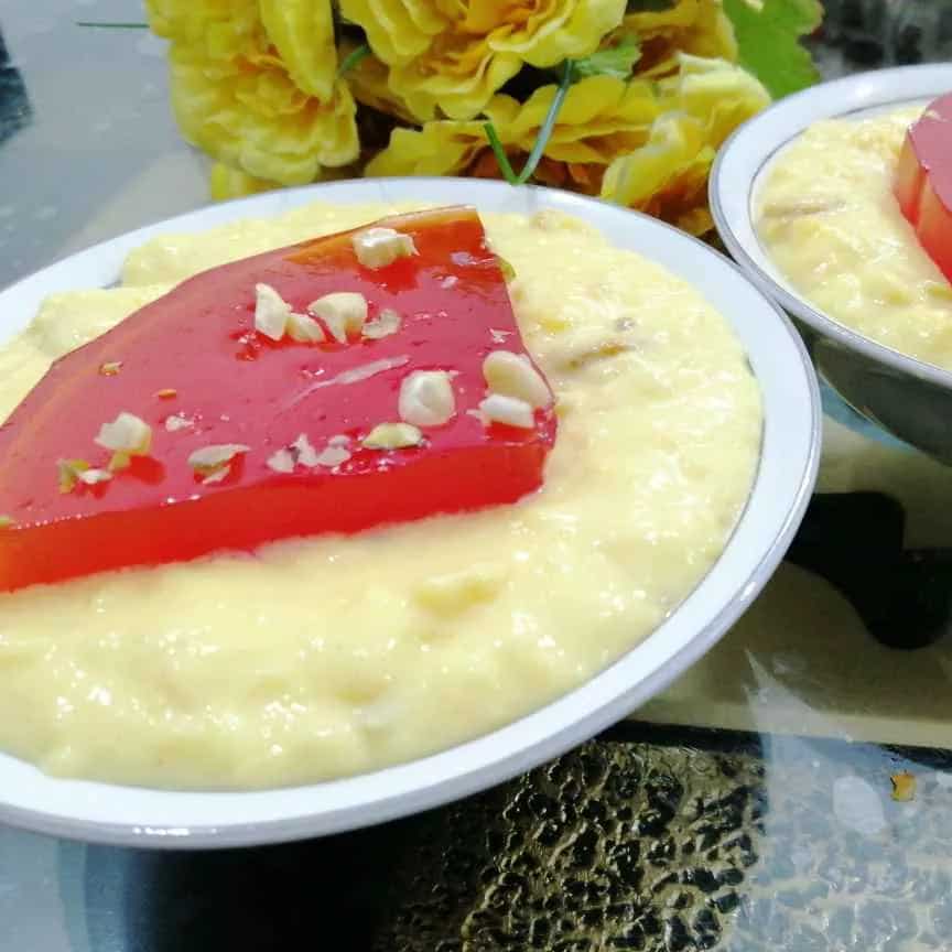 How to make Custard With Jello Recipe