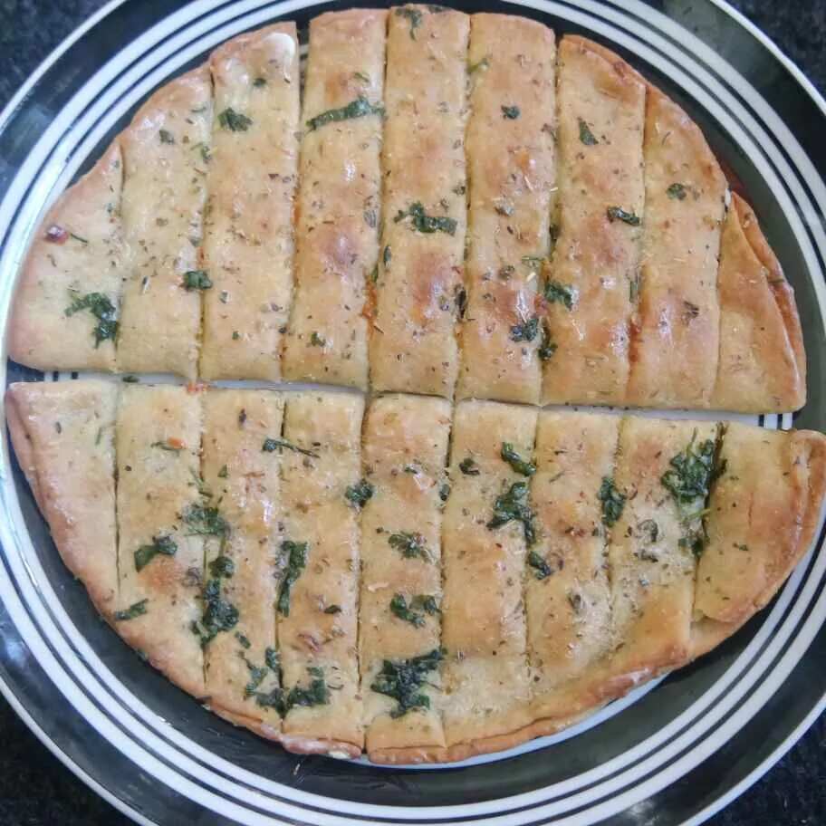 How to make Domino's Style Garlic Bread Recipe