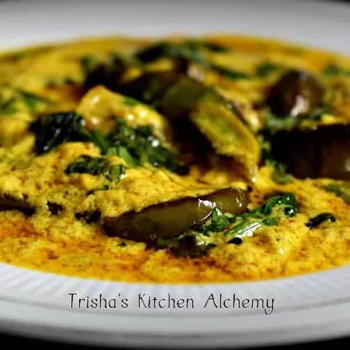 How to make Doodh Begun (eggplant In Milk) Recipe