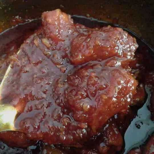 How to make Dry Dates Sweet Pickle Recipe