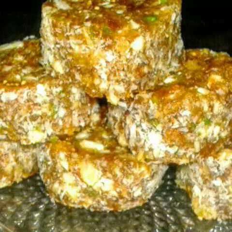 How to make Dry Fruit Fudge (sugar Free) Recipe