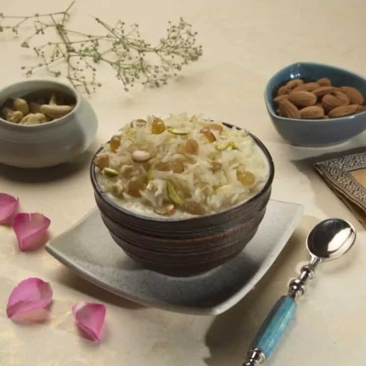 How to make Dry Fruit Rice Kheer Recipe