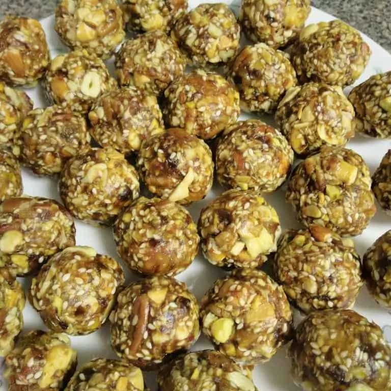 How to make Dry Fruits Laddu Recipe