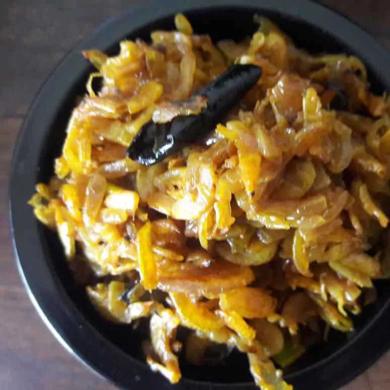 How to make Dry Prawns Fry Recipe