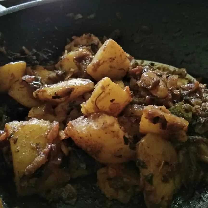 How to make Dum Aloo Methi Recipe