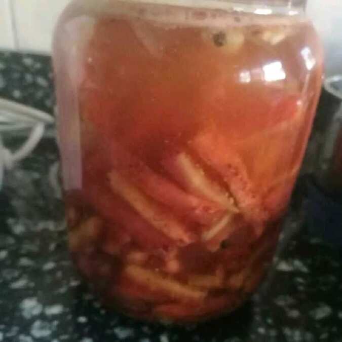 Easy Carrot Pickle