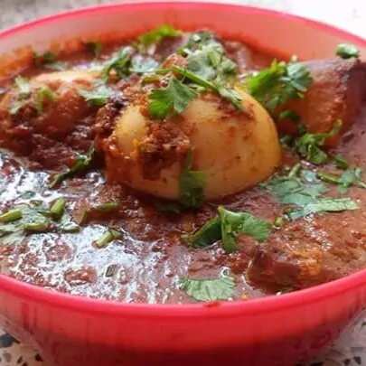 Egg korma masala