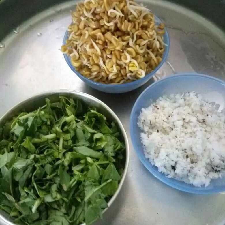 How to make Fenugreek Salad Recipe