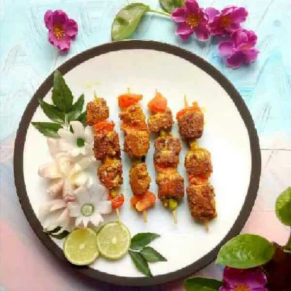 How to make Fish Eggs Barbecue Skewer Recipe